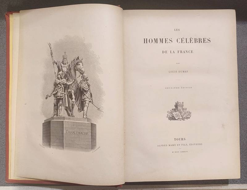 Les Hommes célèbres de la France