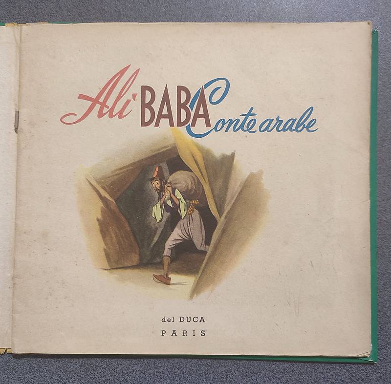 Ali Baba, conte arabe