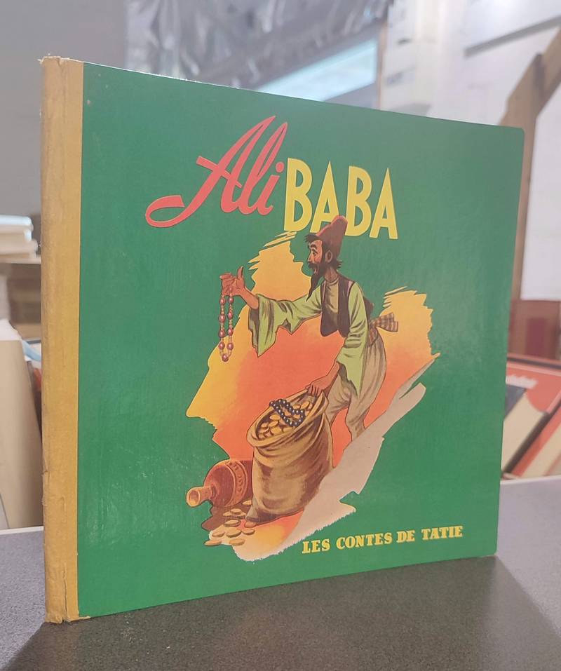 livre ancien - Ali Baba, conte arabe - 