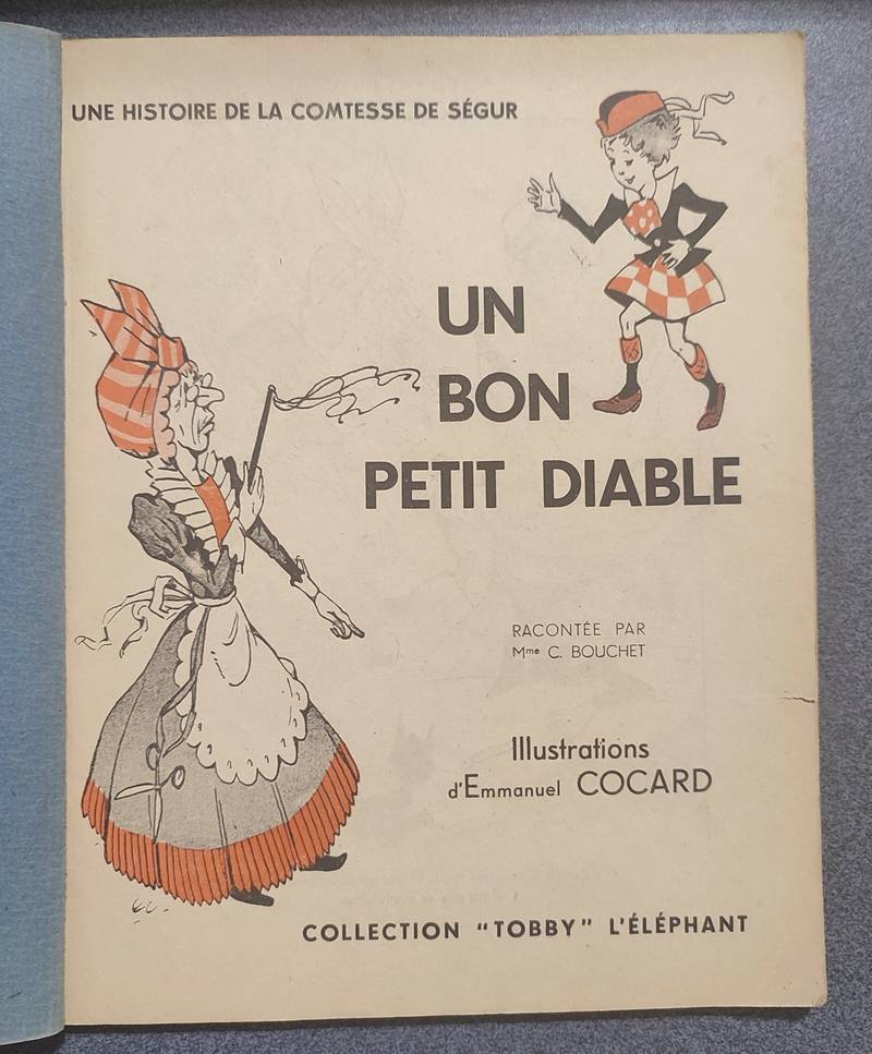 Un bon petit Diable - Mémoires d'un âne