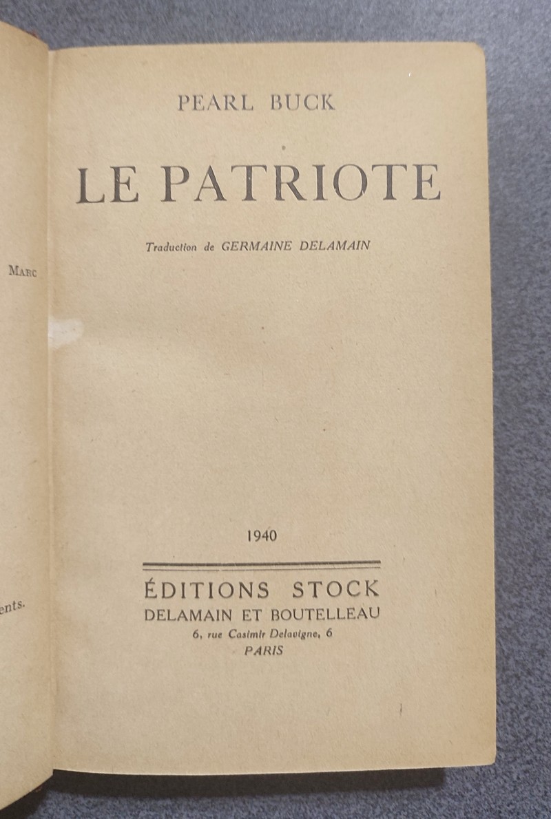 Le patriote