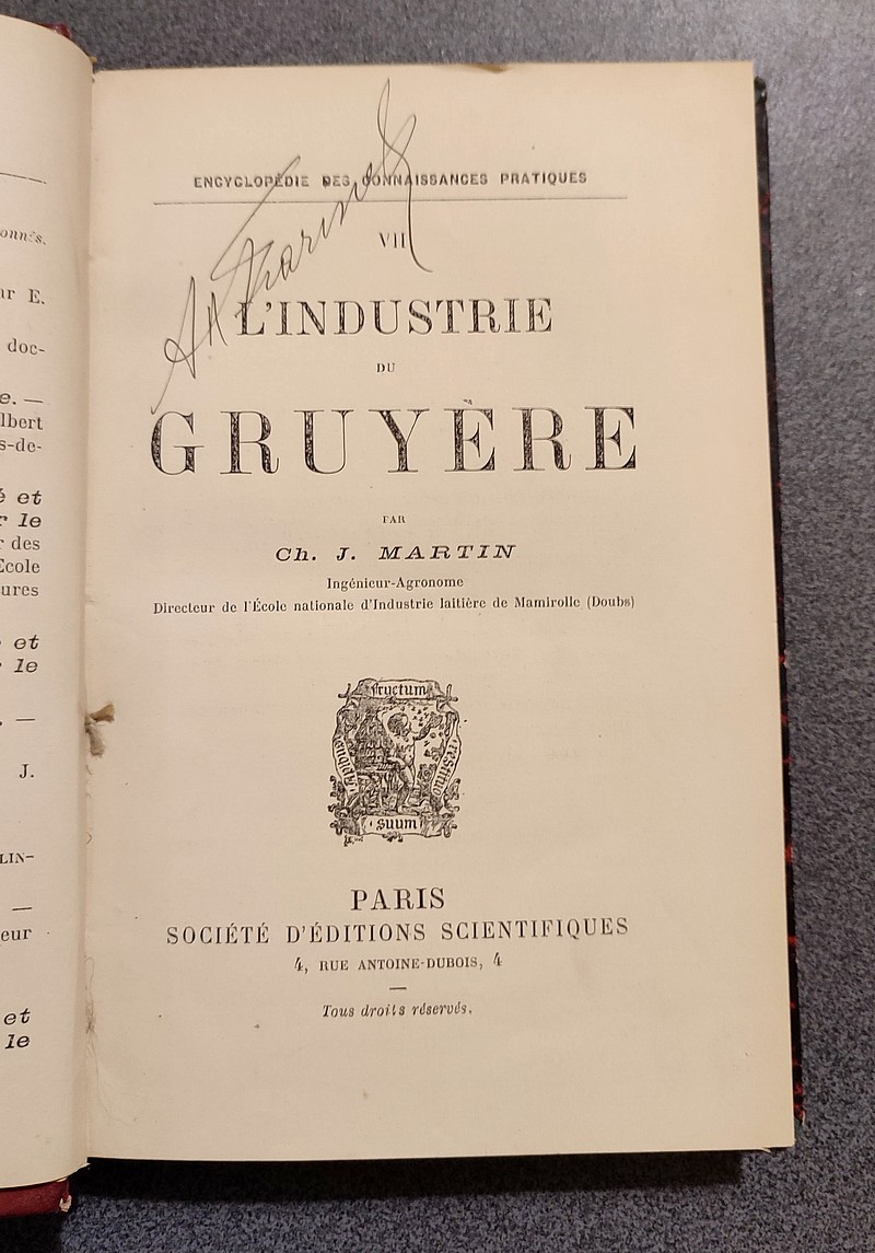 L'industrie du Gruyère