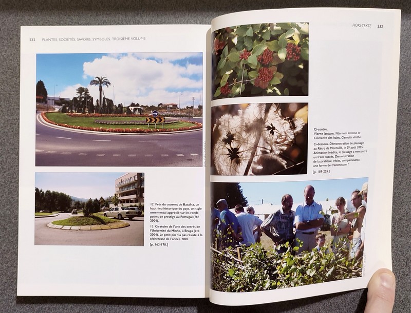 Plantes, sociétés, savoirs, symboles, matériaux pour une ethnobotanique européenne. Actes su séminaire d'ethnobotanique de Salagon 2003-2004