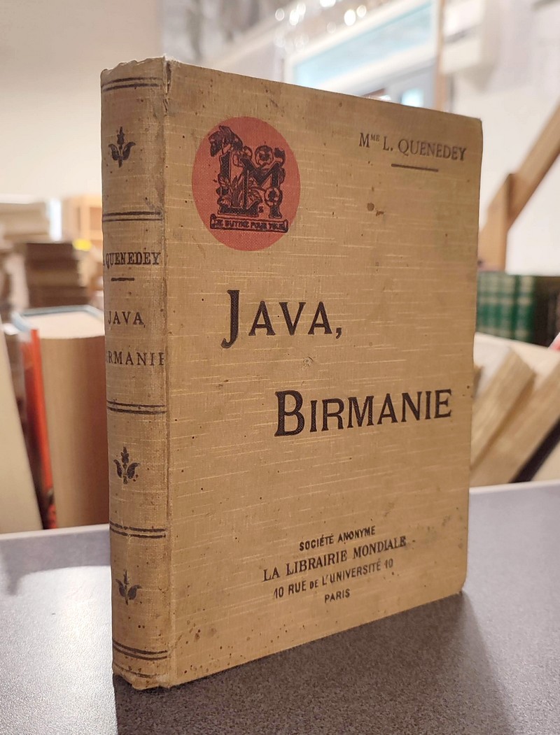 Java Birmanie, souvenirs de voyage