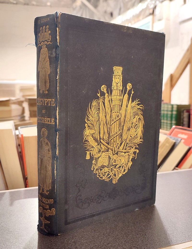 L’Égypte au XIXe siècle. Histoire militaire et politique, anecdotique et pittoresque de...