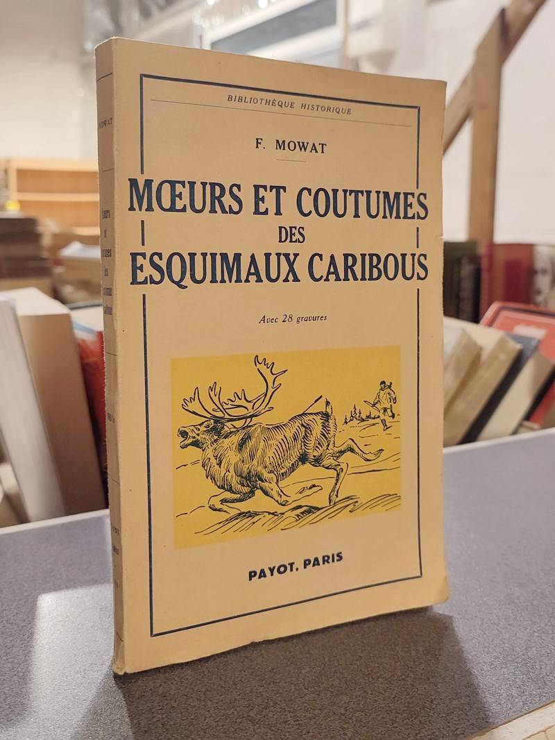 Moeurs et coutumes des esquimaux cariboux