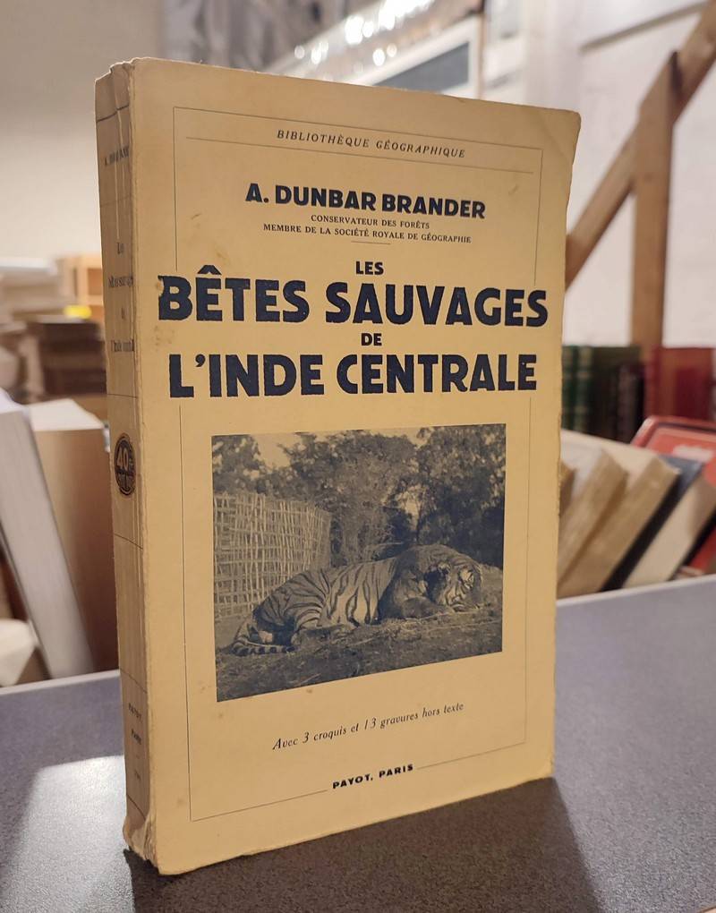 Les bêtes sauvages de l'Inde centrale