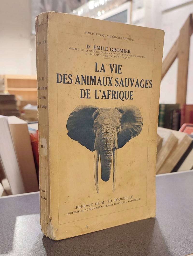 La vie des animaux sauvages de l'Afrique