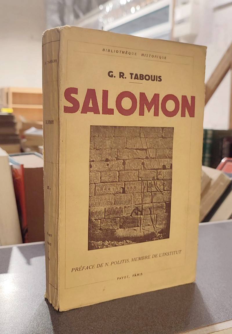 Salomon, Roi d'Israël - Tabouis, G. R.