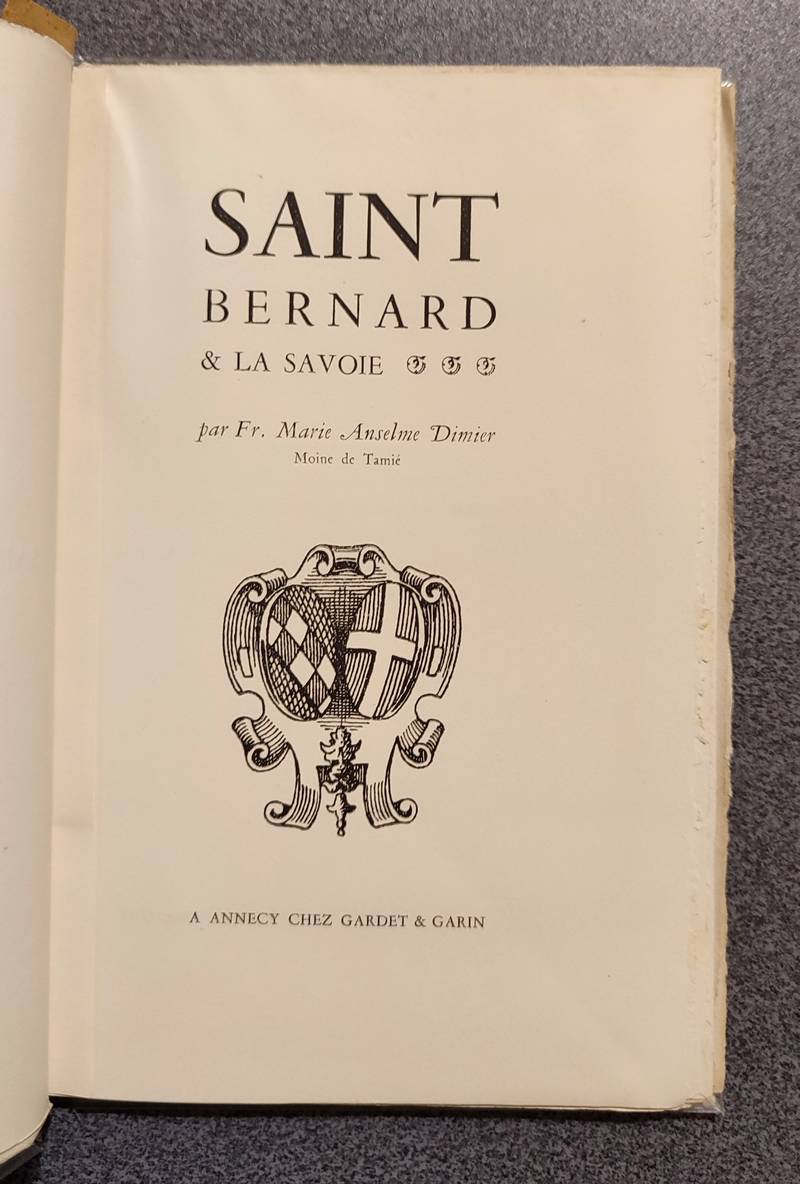 Saint Bernard et la Savoie