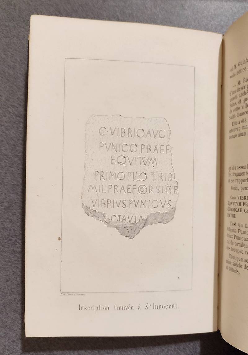 Mémoires et Documents de la Société Savoisienne d'Histoire et d'Archéologie. Tome 5 (V), 1861