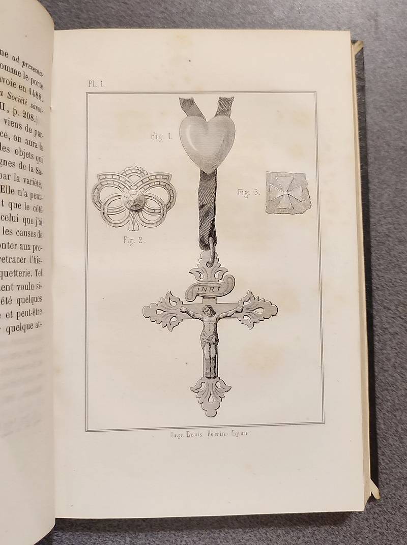 Mémoires et Documents de la Société Savoisienne d'Histoire et d'Archéologie. Tome 6 (VI), 1862