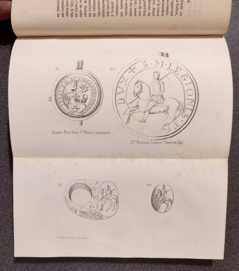 Mémoires et Documents de la Société Savoisienne d'Histoire et d'Archéologie. Tome 12, 1868 (1870)