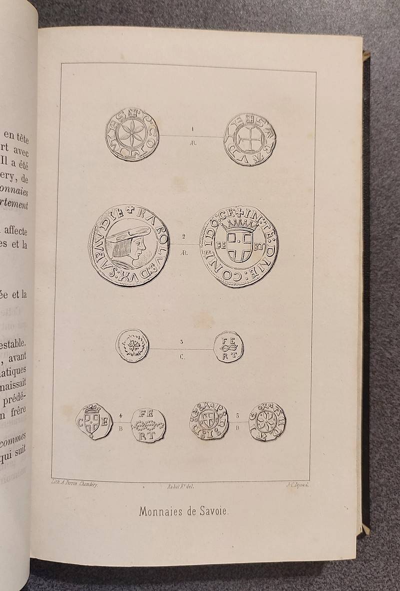 Mémoires et Documents de la Société Savoisienne d'Histoire et d'Archéologie. Tome 13 (XIII), 1872