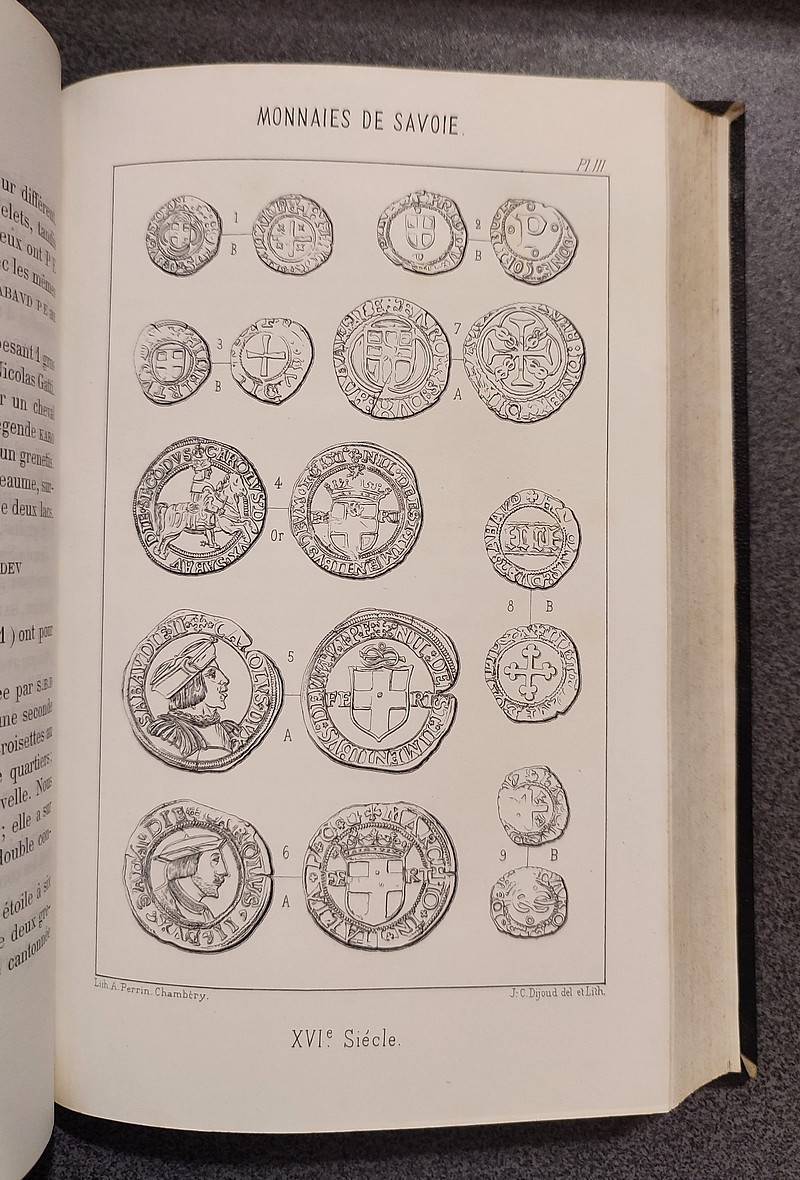 Mémoires et Documents de la Société Savoisienne d'Histoire et d'Archéologie. Tome 13 (XIII), 1872