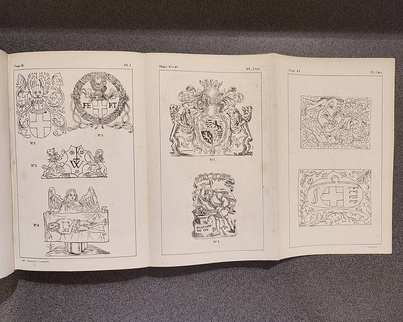 Mémoires et Documents de la Société Savoisienne d'Histoire et d'Archéologie. Tome 16 (XVI), 1877 - L'imprimerie, les imprimeurs et les libraires en Savoie du XVe au XIXe siècle