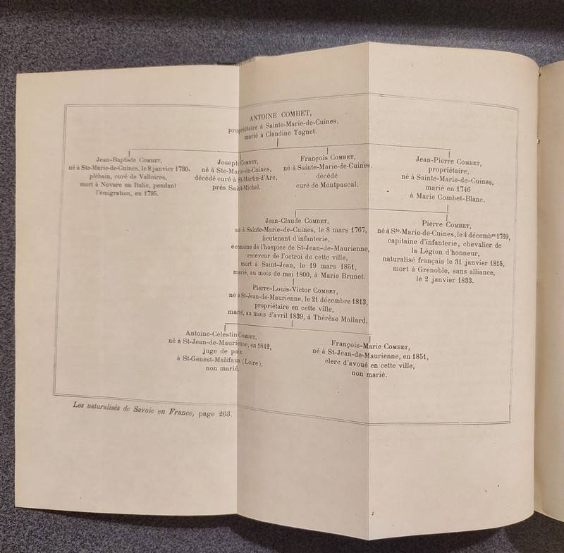 Mémoires et Documents de la Société Savoisienne d'Histoire et d'Archéologie. Tome XVII - 1878