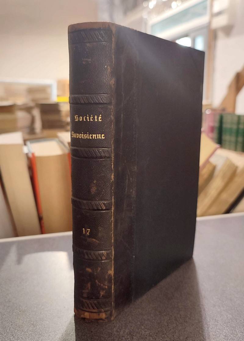 Livre ancien Savoie - Mémoires et Documents de la Société Savoisienne d'Histoire et... - Rabut, F. & Dufour, A. & Carret, J. & Albrier, A.