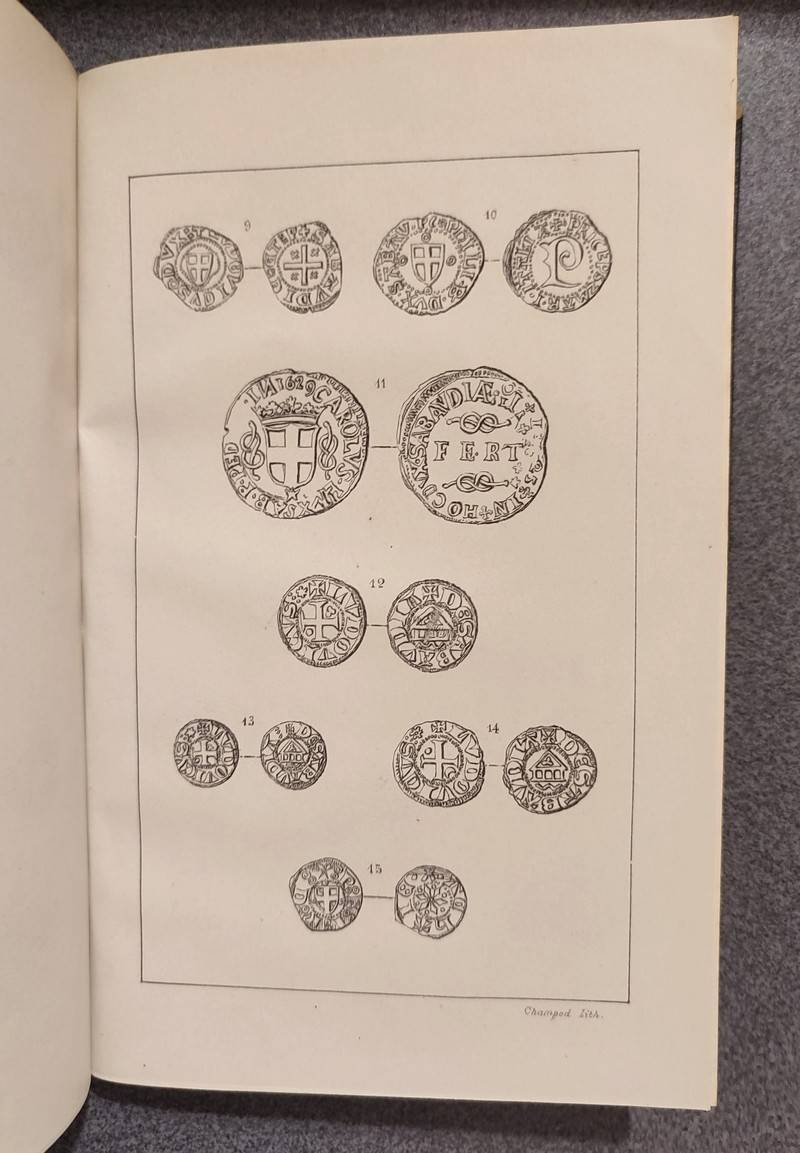 Mémoires et Documents de la Société Savoisienne d'Histoire et d'Archéologie. Tome XIX - 1881