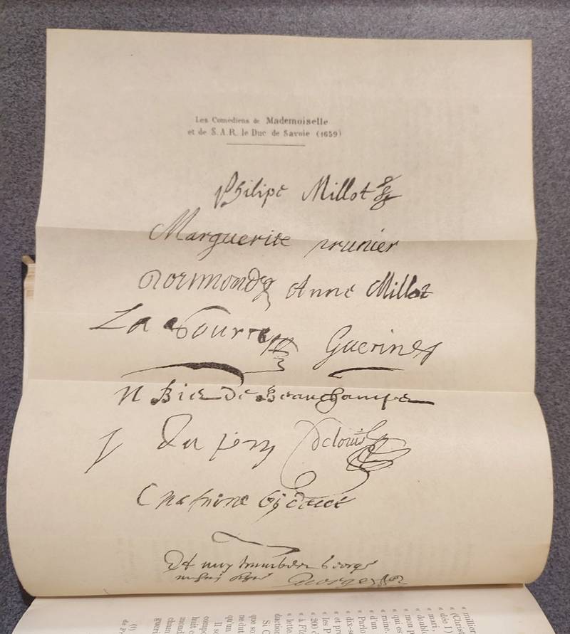 Mémoires et Documents de la Société Savoisienne d'Histoire et d'Archéologie. Tome XXVI - 1887 - Deuxième série Tome I