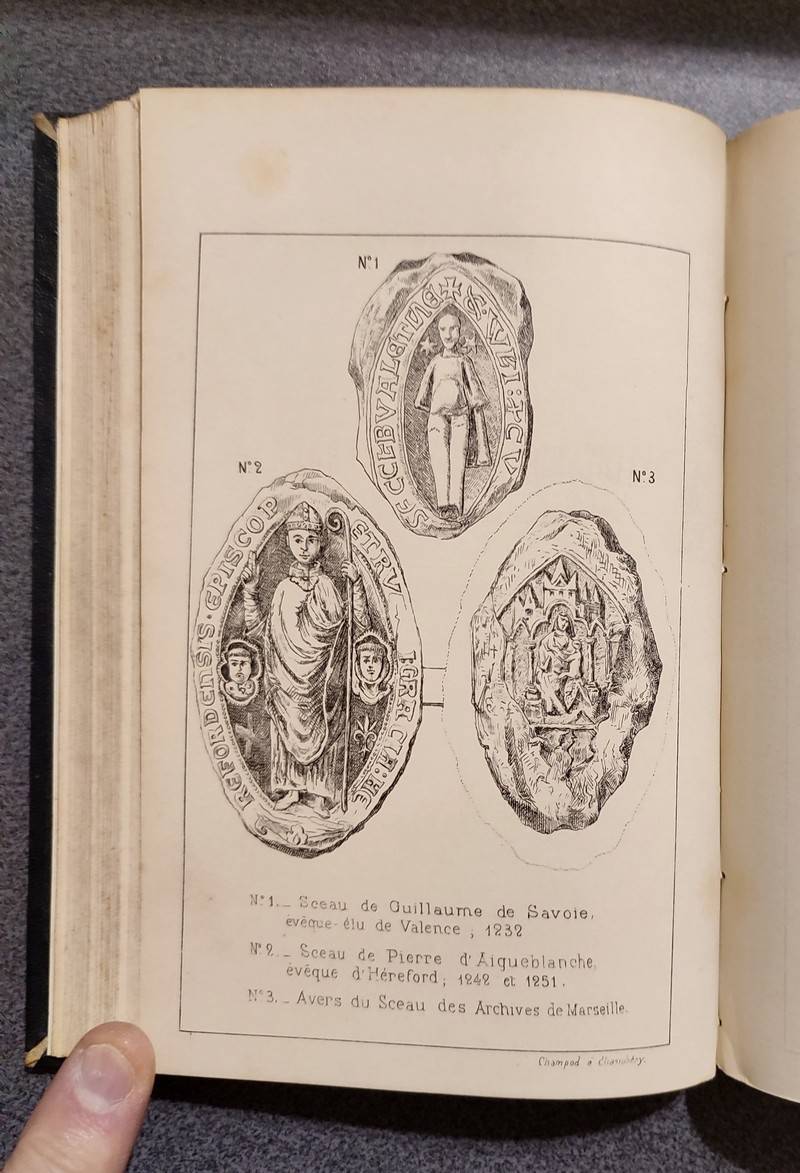 Mémoires et Documents de la Société Savoisienne d'Histoire et d'Archéologie. Tome XXIX - 1890 - Deuxième série Tome IV - Mieussy, mémoire descriptif et historique (monographie)