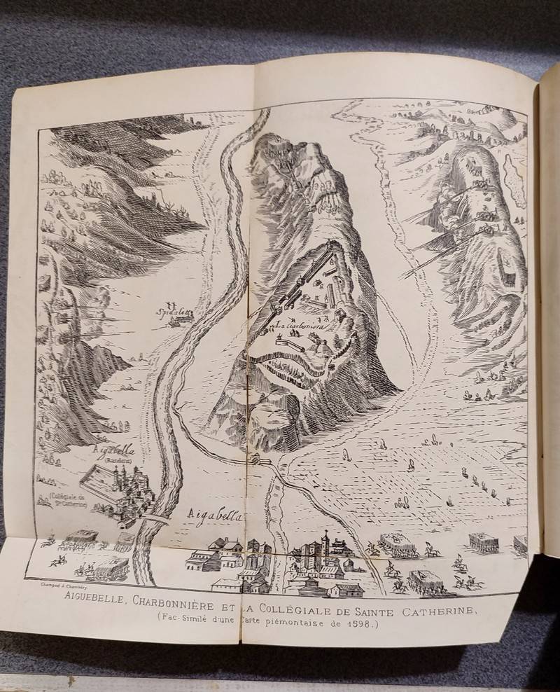 Mémoires et Documents de la Société Savoisienne d'Histoire et d'Archéologie. Tome XXIX - 1890 - Deuxième série Tome IV - Mieussy, mémoire descriptif et historique (monographie)