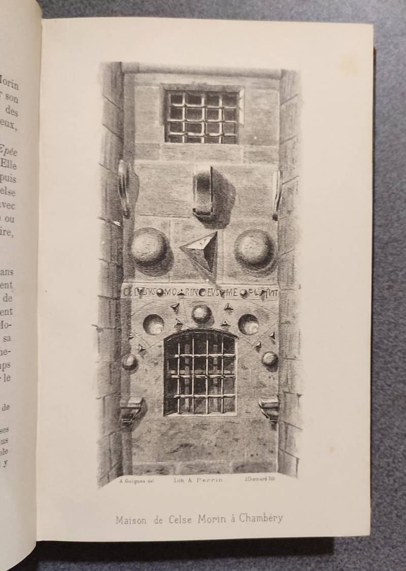 Mémoires et Documents de la Société Savoisienne d'Histoire et d'Archéologie. Tome XXXII - 1893 - Deuxième série Tome VII