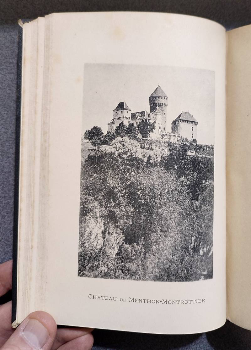 Mémoires et Documents de la Société Savoisienne d'Histoire et d'Archéologie. Tome XXXII - 1893 - Deuxième série Tome VII