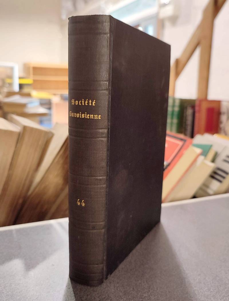 Livre ancien Savoie - Mémoires et Documents de la Société Savoisienne d'Histoire et... - Michel, J.-R. & Corcelle, J. & Vermale, F.