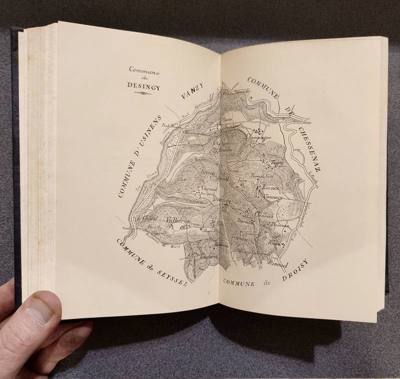 Mémoires et Documents de la Société Savoisienne d'Histoire et d'Archéologie. Tome XLV - 1907 - Deuxième série - Tome XX - 1 et 2 fascicules - Monographie de la commune de Desingy (Haute-Savoie)- Les maisons fortes et ruines féodales du canton d'Yenne