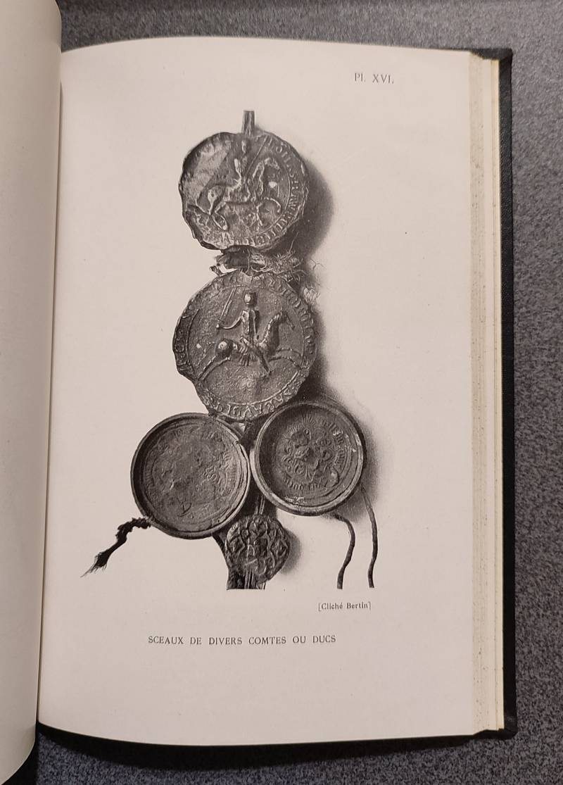 Mémoires et Documents de la Société Savoisienne d'Histoire et d'Archéologie. (2 volumes) Tome XLVIII - 1910 - Deuxième série - Tome XXIII et Tome XLIX - 1910 - Deuxième série - Tome XXIV- Histoire des Savoyens (2 volumes)