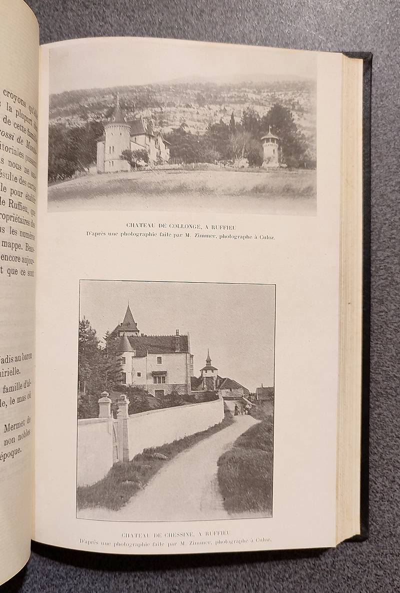 Mémoires et Documents de la Société Savoisienne d'Histoire et d'Archéologie. Tome L - 1911 - Deuxième série - Tome XXV (1 partie)