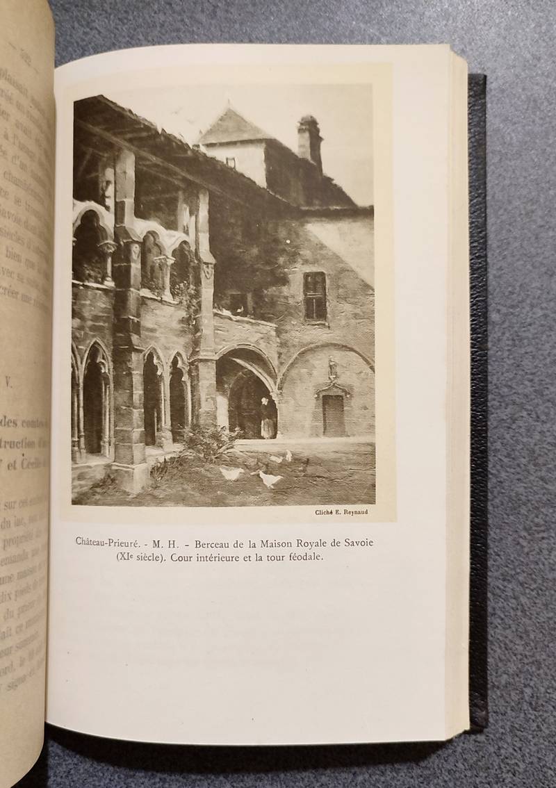 Mémoires et Documents de la Société Savoisienne d'Histoire et d'Archéologie. Tome LII - 1912 - Deuxième série - Tome XXVII - Les franchises de la communauté d'Aiton -  Histoire de l'ancienne Chautagne, 2ème partie, 1er fascicule