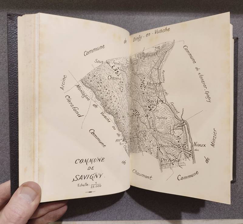 Mémoires et Documents de la Société Savoisienne d'Histoire et d'Archéologie. Tome LIV - 1913 - Deuxième série - Tome XXIX - Miolans - Notice sur la commune d'Arbin - Monographie de la Commune de Savigny (Haute-Savoie)