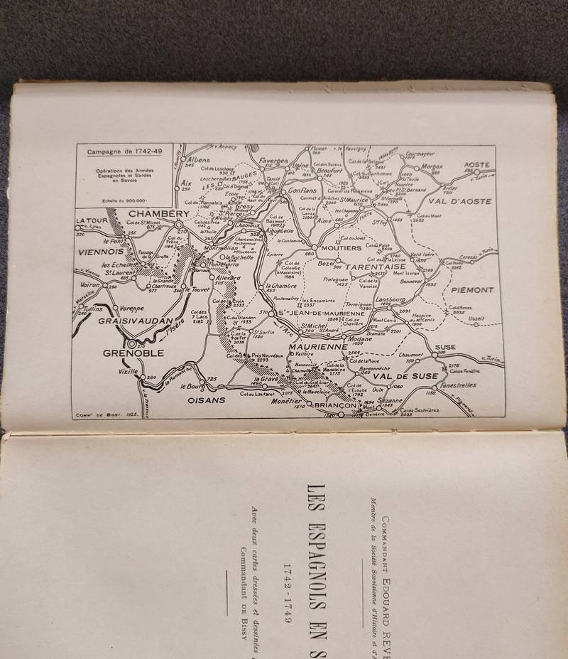 Mémoires et Documents de la Société Savoisienne d'Histoire et d'Archéologie. Tome LXII - 1925