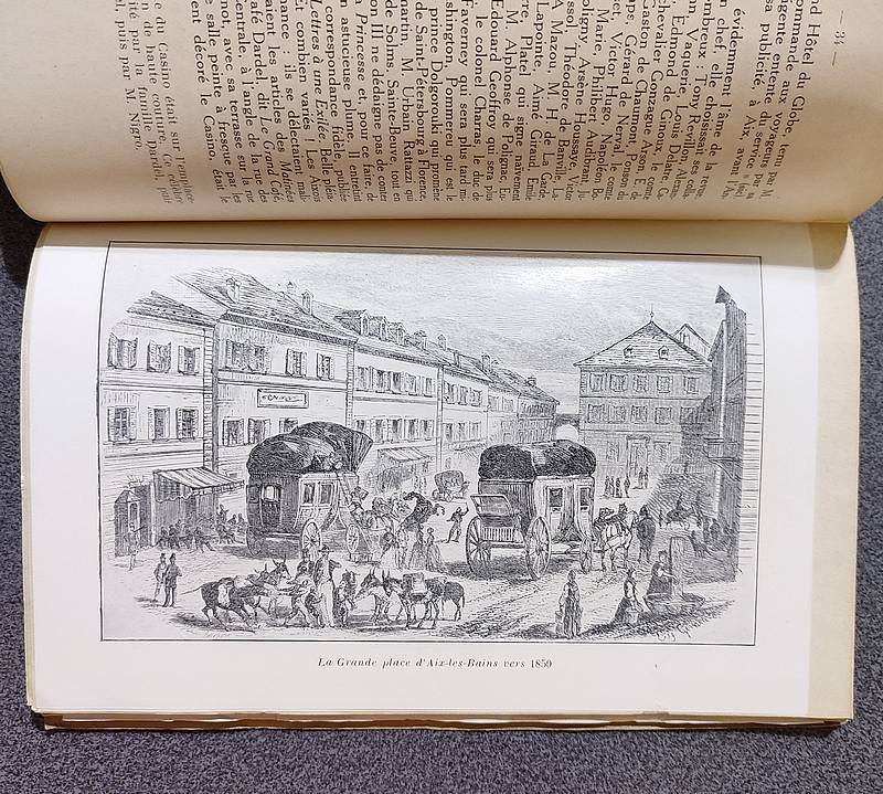 Mémoires et Documents de la Société Savoisienne d'Histoire et d'Archéologie. Tome LXXII - 1935 - Marie de Solms et son salon littéraire à Aix-les-Bains