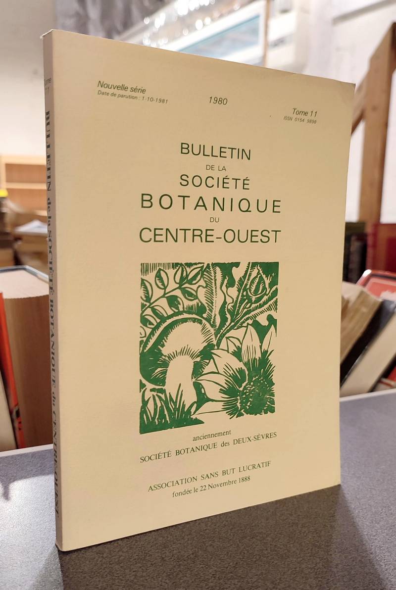 Bulletin de la société botanique du Centre-ouest, Tome 11 - 1980