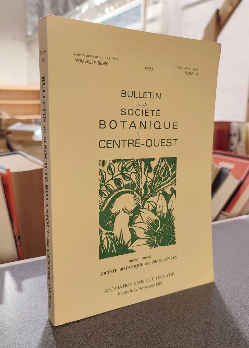 Bulletin de la société botanique du Centre-ouest, Tome 14 - 1983