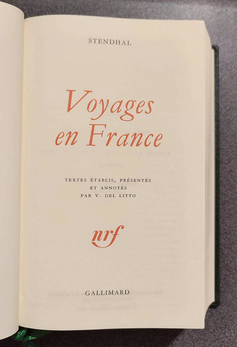 Voyages en France