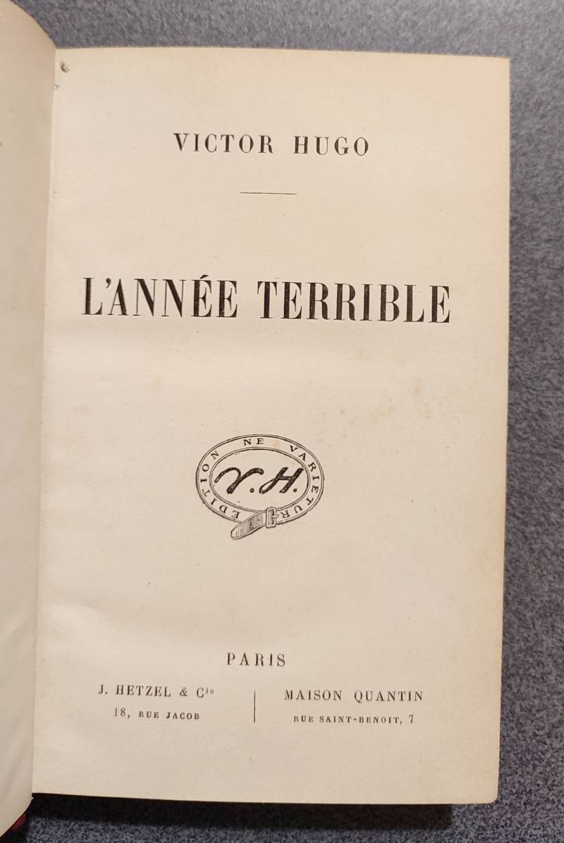 L'année terrible