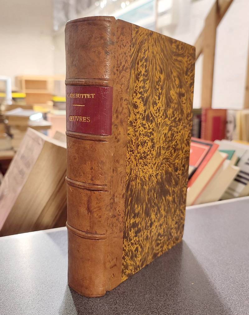 Les oeuvres poétiques de Marc-Claude de Buttet, savoisien