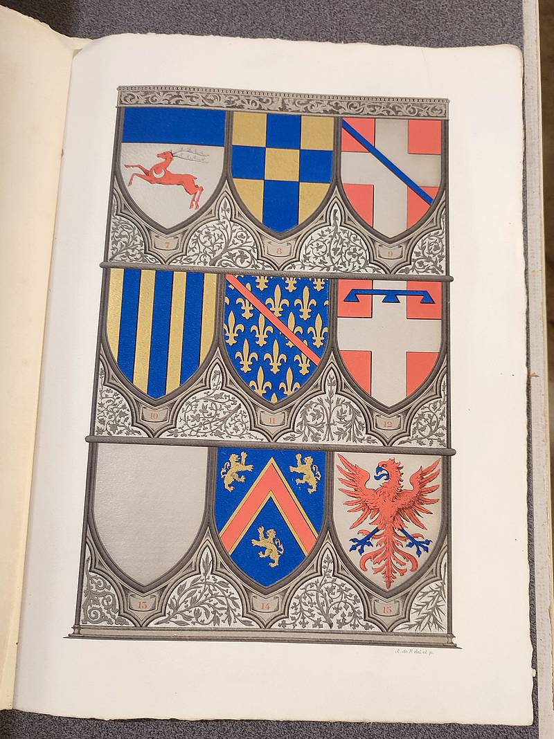 Armorial et Nobiliaire de l'Ancien Duché de Savoie (Tome I - livraison 26)