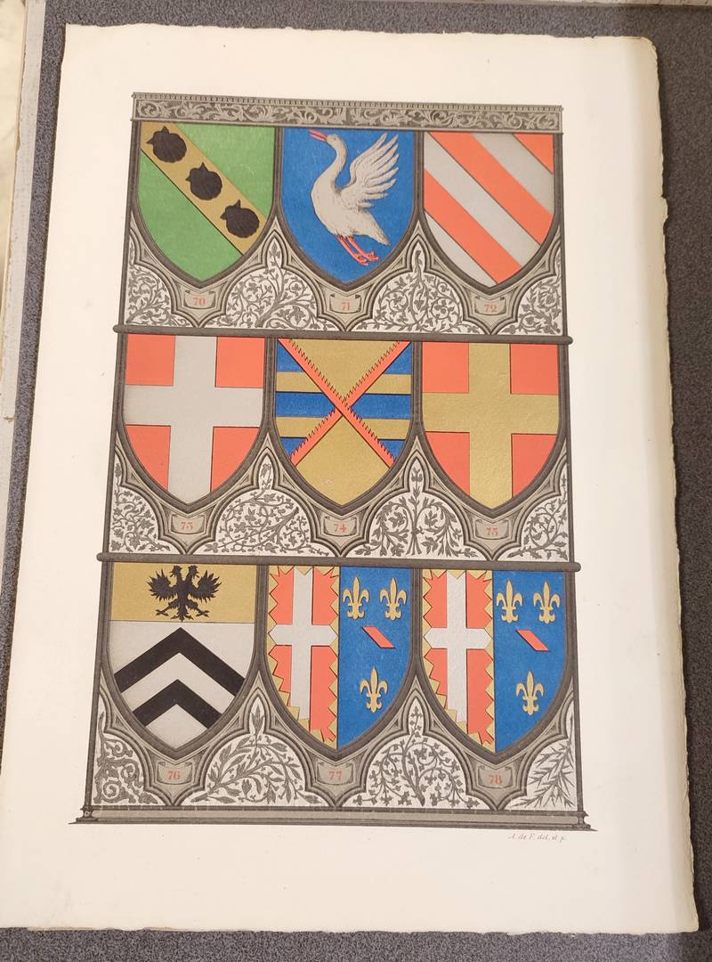 Armorial et Nobiliaire de l'Ancien Duché de Savoie (Tome I - livraison 27)