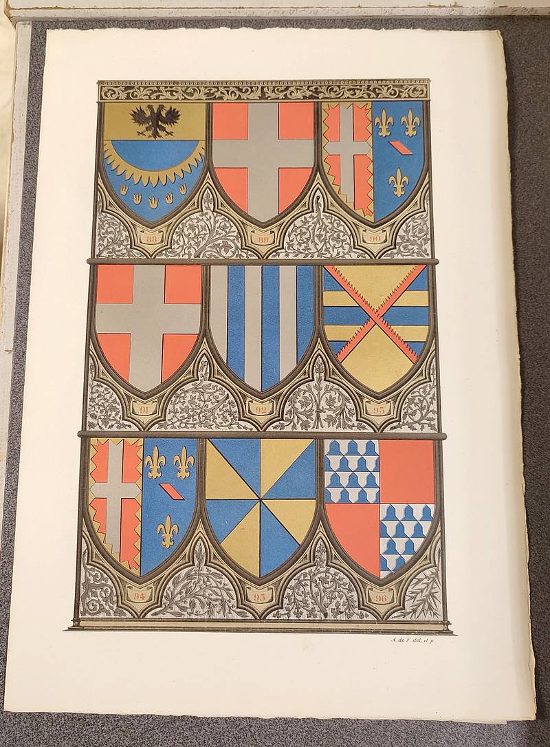 Armorial et Nobiliaire de l'Ancien Duché de Savoie (Tome I - livraison 27)