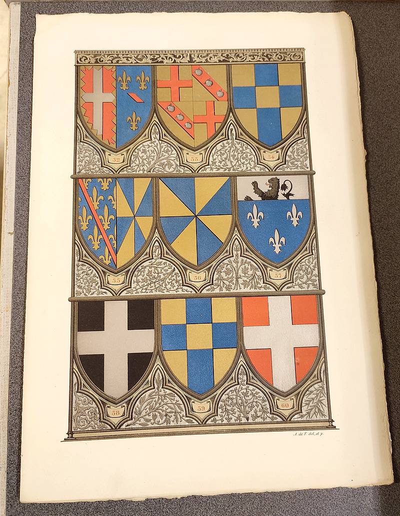 Armorial et Nobiliaire de l'Ancien Duché de Savoie (Tome I - livraison 27)