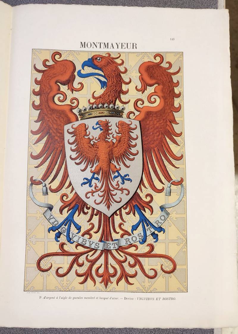 Armorial et Nobiliaire de l'Ancien Duché de Savoie (Tome IV - Complet en 31 livraisons telles que parues)