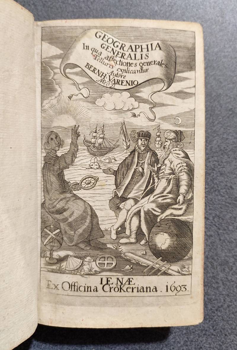 Livre ancien - Geographia generalis, in... - Varenio (Vareni,...