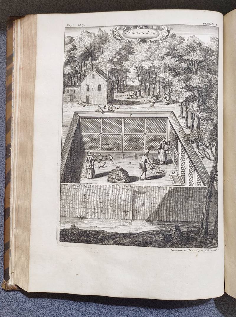 Le nouveau Théâtre d'agriculture et ménage des champs contenant la manière de cultiver & faire valoir toutes sortes de biens à la campagne. Avec une instruction sur les jardins fruitiers, potagers [...] le commerce [...] pêche [...] chasse...