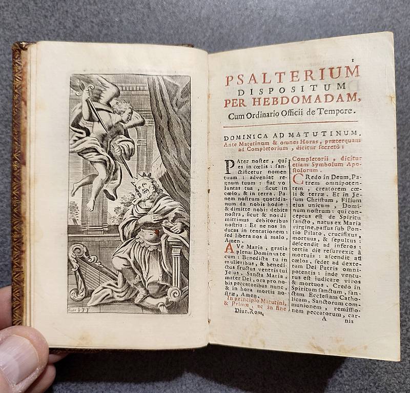 Horae diurnae breviarii romani, ex decreto sacrosancti Concilii tridentini restituti, S. Pii V Pont. Maximi, jussu editi, Clem. VIII & Urbani VIII
