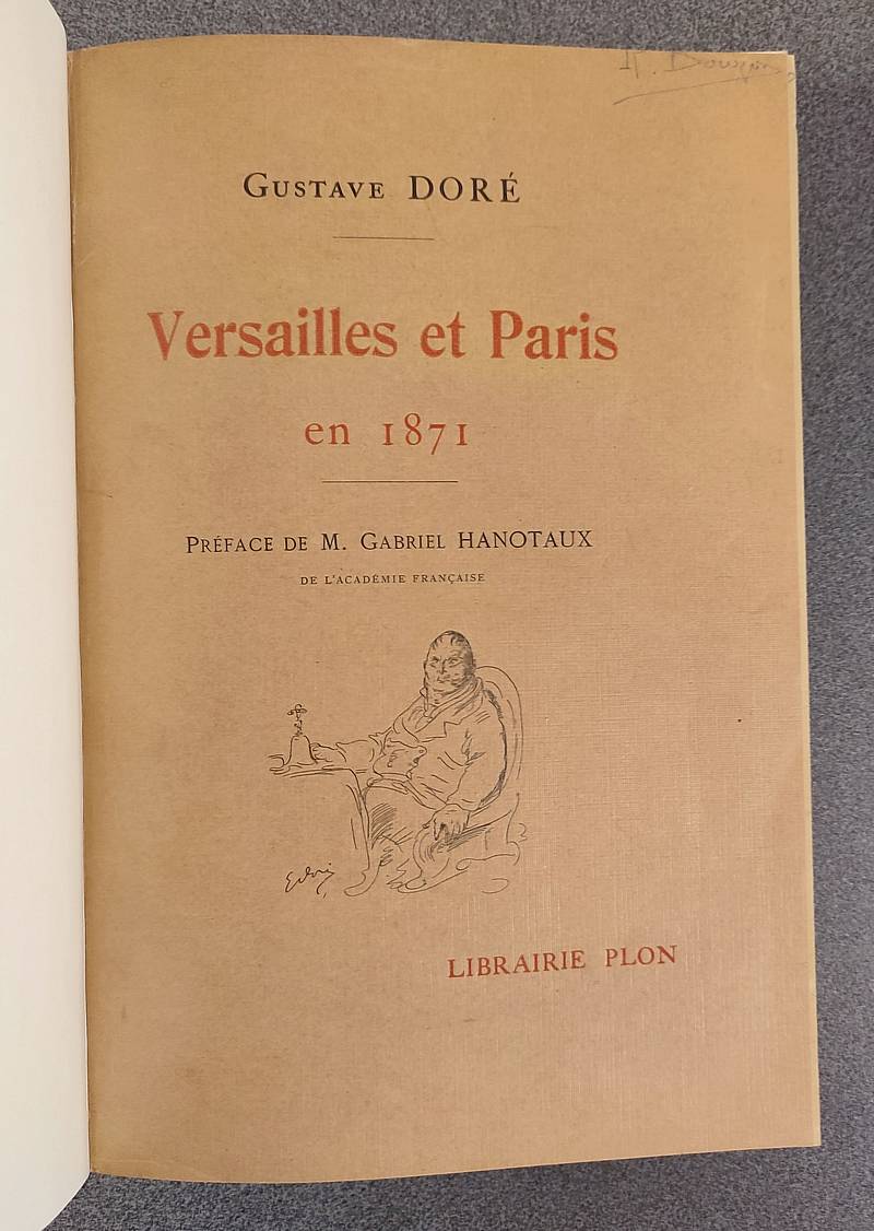 Versailles et Paris en 1871, d'après les dessins originaux de Gustave Doré